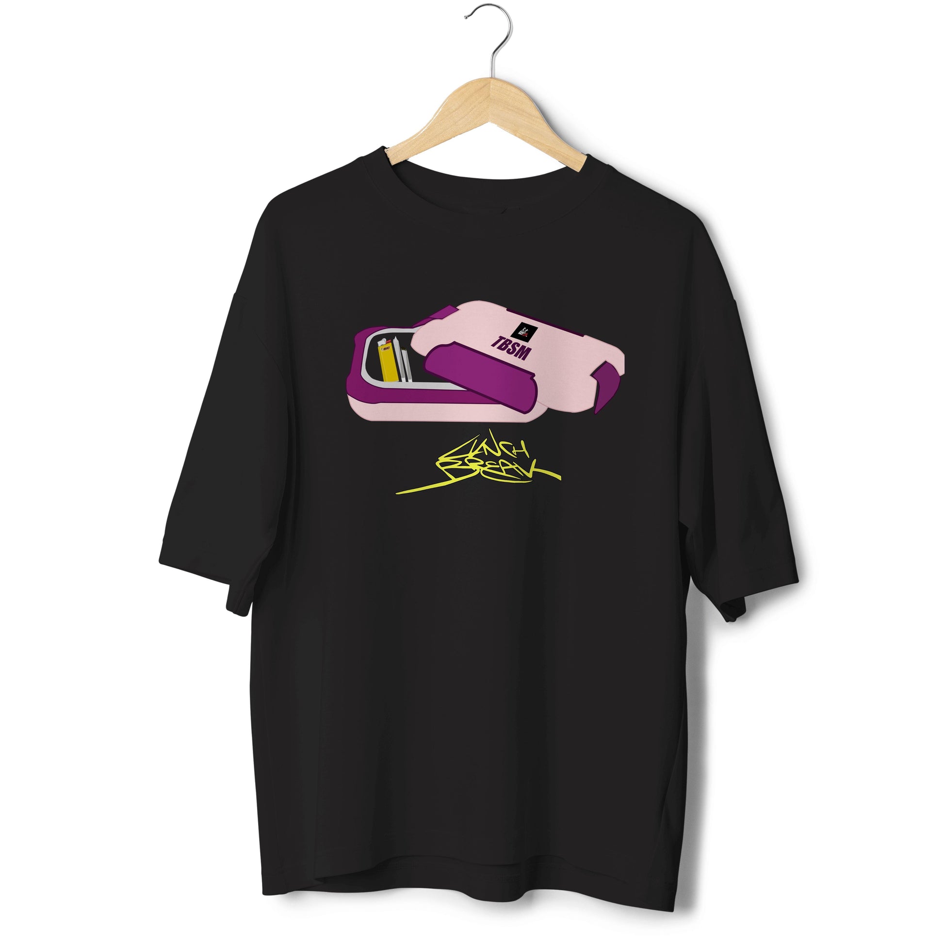 Seedhe Maut - Lunch Break Tshirt Four Count