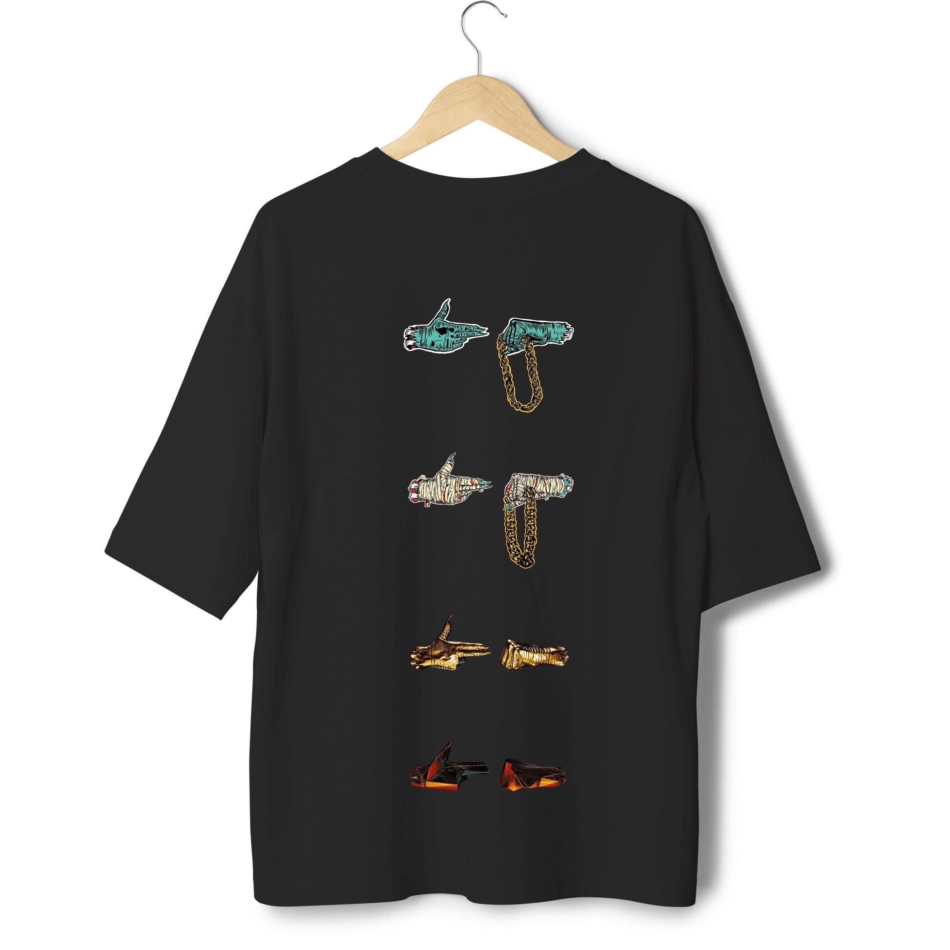 Run The Jewels Tshirt Four Count