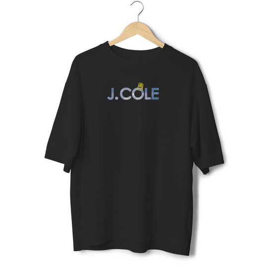 J Cole - Dreamville oversized, boxy fit t-shirt - Four Count