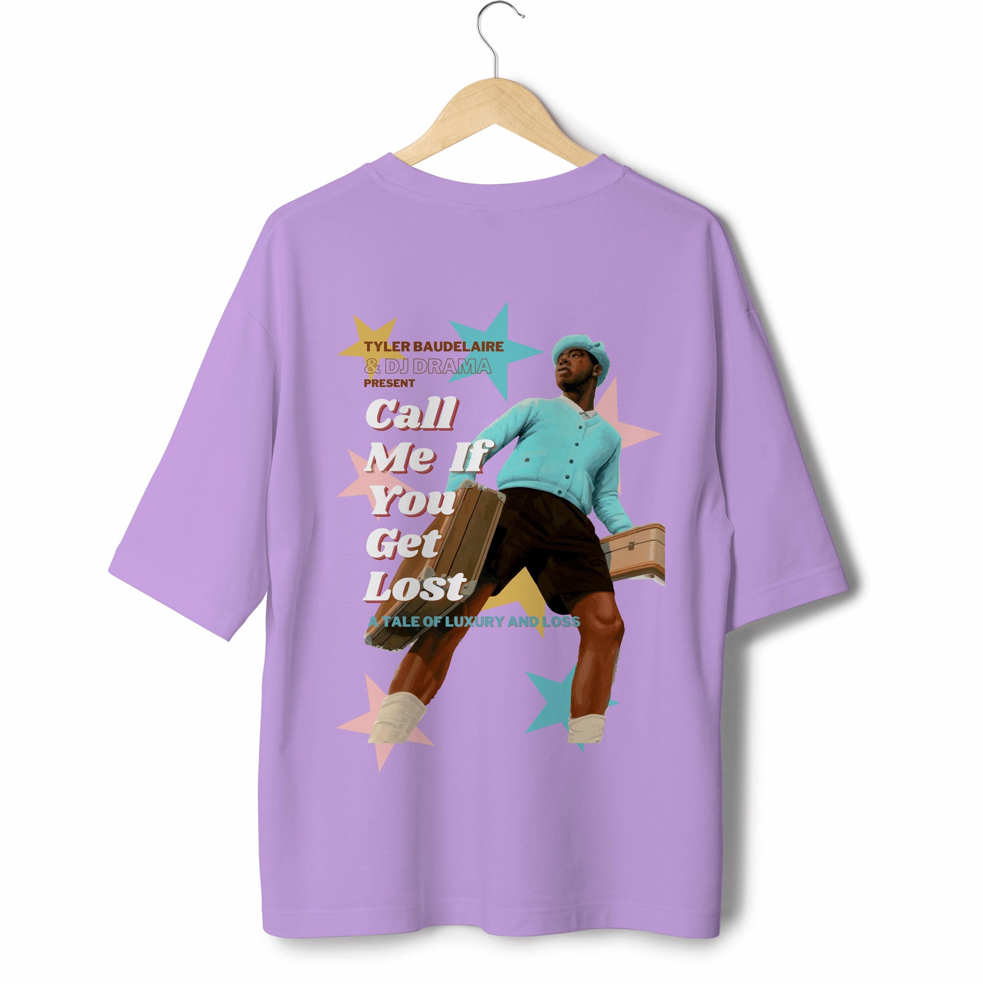 Tyler, The Creator - Call Me If You Get Lost Tshirt Four Count